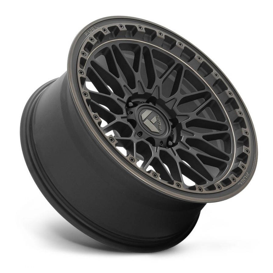 Fuel Wheels<br>Trigger Matte Black Tint (20x9)